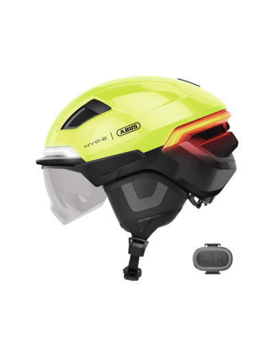 Casque loisir/urbain Unisexe HYP-E ACE Jaune Signal