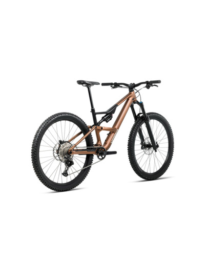 VTT tout suspendu OCCAM LT H10 Cannelle/Noir