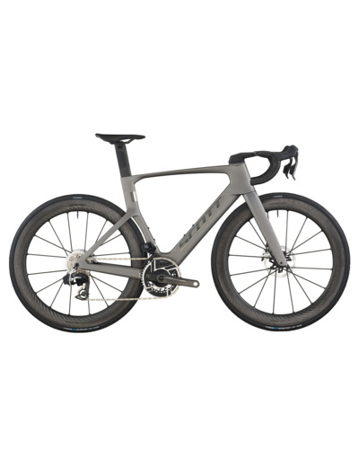 Vélo de route FOIL RC ULTIMATE Gris Tungstène