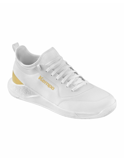 Chaussures de handball Enfant KOURTFLY JR Blanc