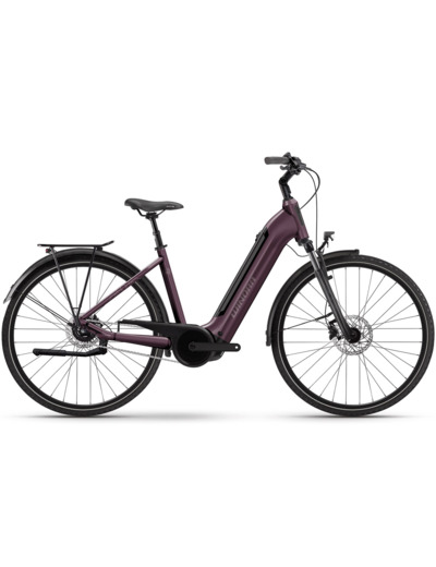 Vélo urbain/trekking électrique TRIA N5 Figue