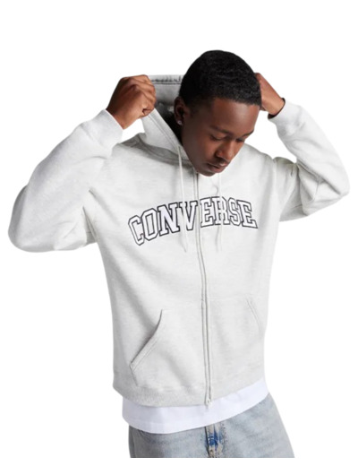 Retro Chuck Fz Hood Retro Lt Heath Grey