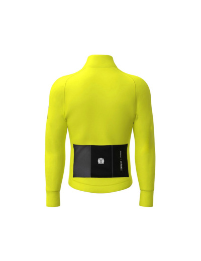 Veste coupe-vent Homme TEMPEST PROTECT PIXEL Jaune Fluo