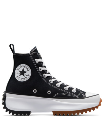 Run Star Hike Hi Black/White/Gum