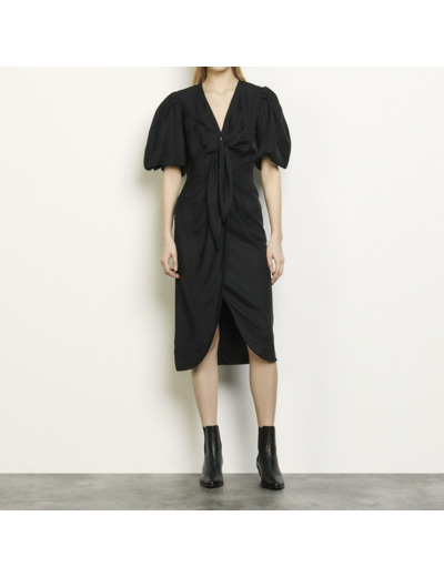 Robe en lin à nouer