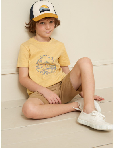 T-SHIRT  PRINT CHINE