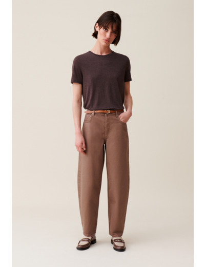 T-shirt manches courtes brodé CP