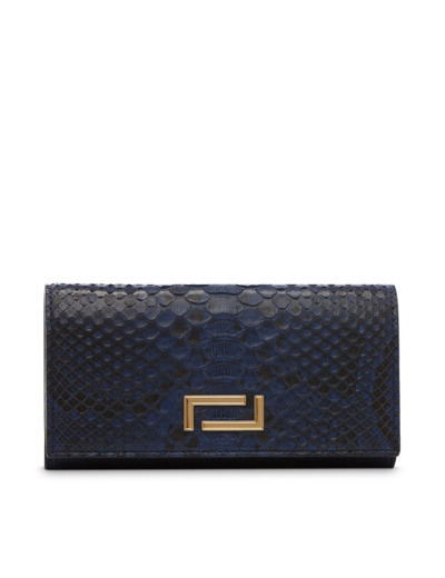 Pia de Lancel - Pm Femme Exotique - Bleu Petrole
