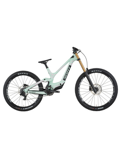 VTT tout suspendu GAMBLER RC Vert Mistyade