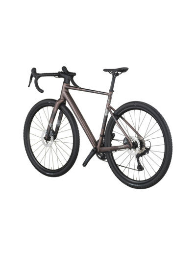 Vélo de gravel SPEEDSTER GRAVEL TEAM Gris Prune