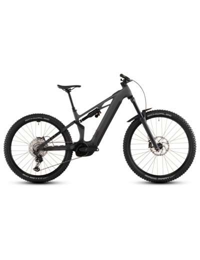 VTT tout suspendu électrique STEREO HYBRID ONE77 HPC RACE 800 Gris/Noir