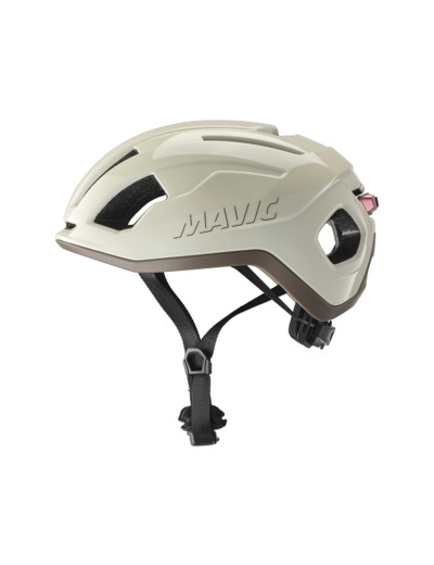 Casque Gravel/urbain Unisexe CROSSROAD Crème