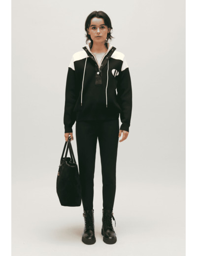 Sweatshirt Minimum col camionneur