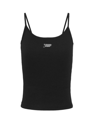 เสื้อกล้ามผู้หญิง สีดำ