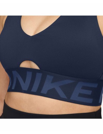 Brassière Femme W NP DF SCULPT MS BRA Bleu