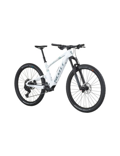 VTT tout suspendu électrique LUMEN 920 Blanc