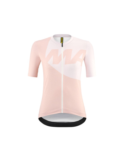 Maillot manches courtes Femme ICON GRAPHIC Rose