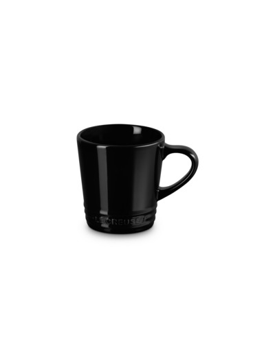 Mug V 330ml en céramique noir