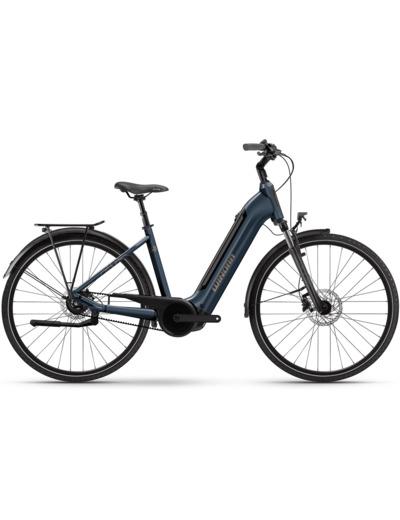 Vélo urbain/trekking électrique TRIA R5F Bleu Foncé