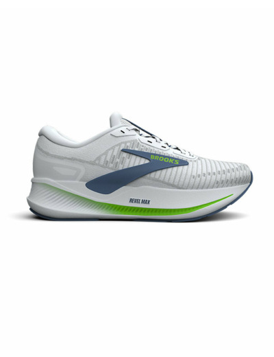 Chaussures de running Homme REVEL MAX Blanc