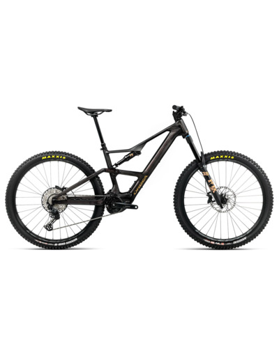 VTT tout suspendu électrique RISE LT M20 630W Bronze Cosmique/Sable
