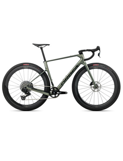 Vélo de gravel TERRA RACE M31ELTD 1X Vert