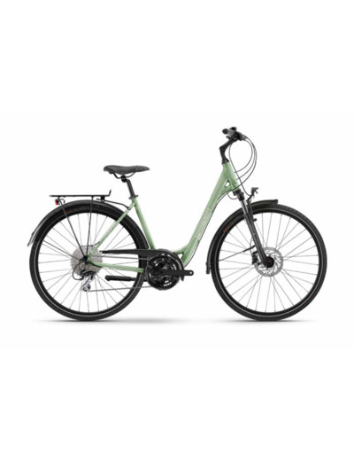 Vélo urbain/trekking DOMINGO X24 LOW Vert Prairie