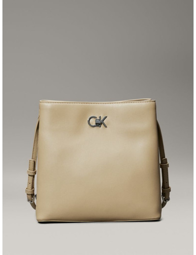 SAC À MAIN NOIR EN FORME DE SEAU