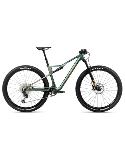 VTT tout suspendu OIZ M30 Vert Algue/Vert