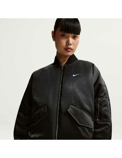 W NSW RVRSBL BOMBER JKT