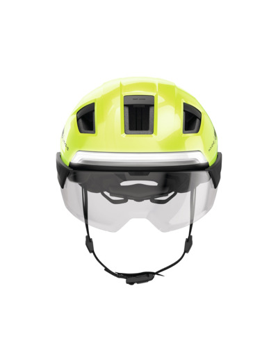 Casque loisir/urbain Unisexe HYP-E BL.ACE Jaune Signal