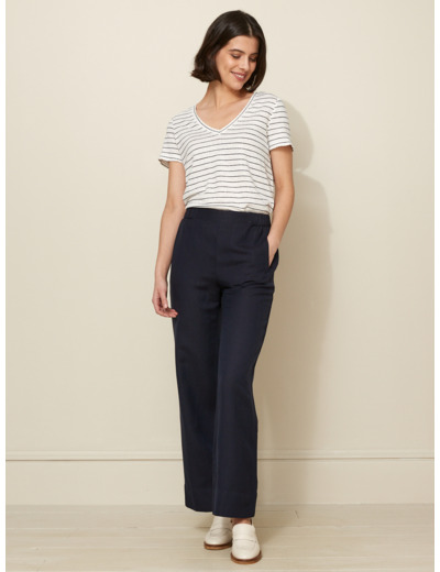 PANTALON LIN VISCOSE