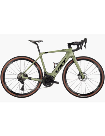 Vélo de route électrique LYS 2.0 SPORT DEORE 1X11V 500WH Vert
