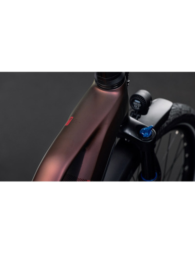 Vélo trekking électrique KATHMANDU HYBRID PRO 800 Bronze/Chrome