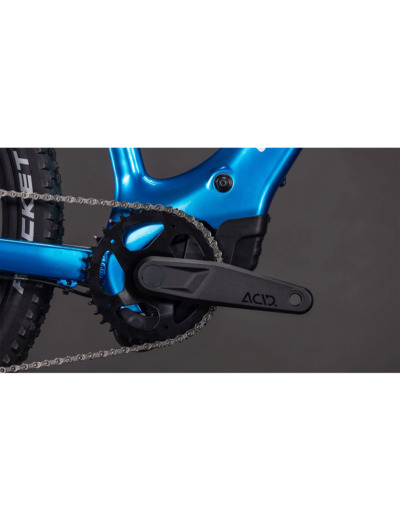 VTT semi rigide électrique Enfant ACID 240 HYBRID ROOKIE PRO 400X Bleu