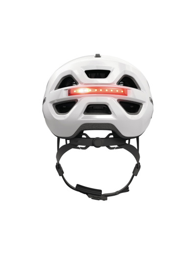 Casque loisir/urbain Unisexe URBAN-I 4.0 Blanc Brillant