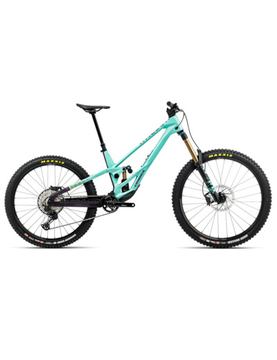 VTT tout suspendu RALLON 450 E-TEAM Vert Aloha/Violet
