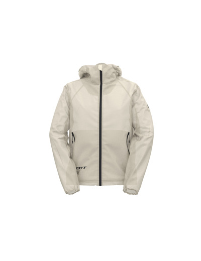 Veste coupe-vent Femme EXPLORAIR ESCAPE LIGHTWEIGHT WINDBREAKER Coton Blanc