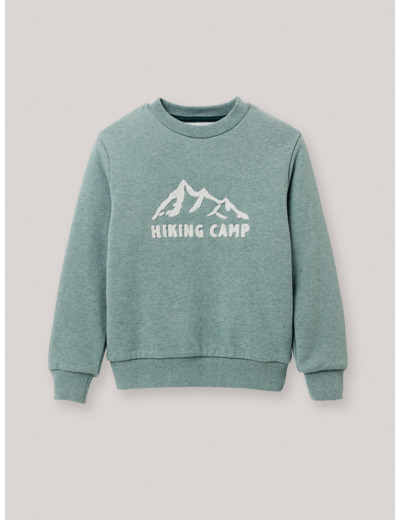 PULL COL ROND SHERPA