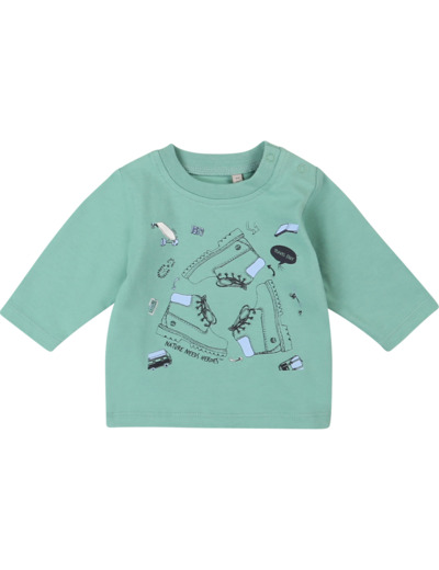 TEE-SHIRT MANCHES LONGUES