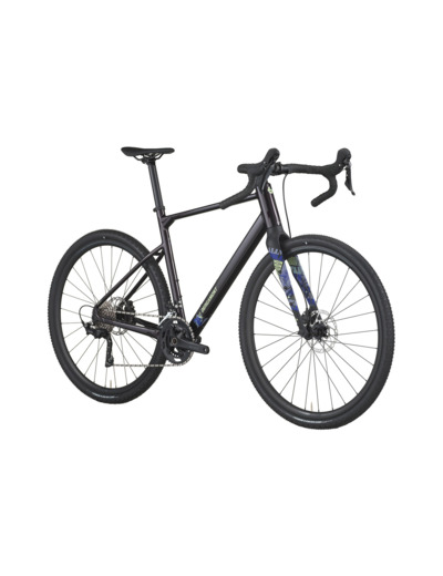 Vélo de gravel GRANDURANCE 30 Noir Rougeâtre