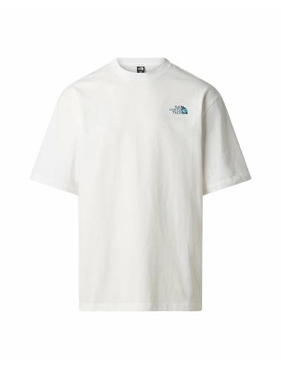 T-shirt Homme M LIQUID BOX NSE OVERSIZE SHORT SLEEVE T Blanc