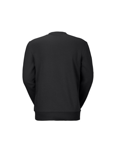 Sweat à col rond Homme CREWNECK Noir