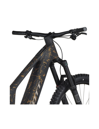 VTT tout suspendu électrique PATRON ST 910 Noir