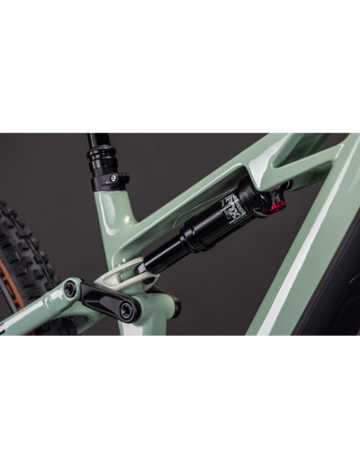 VTT tout suspendu électrique STEREO HYBRID ONE44 HPC RACE 800 Vert/Noir