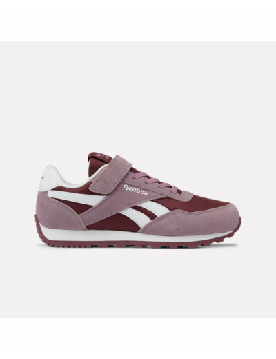 Chaussures Fille REEBOK GLIDE LOW ELASTIC et TOP STRAP Violet