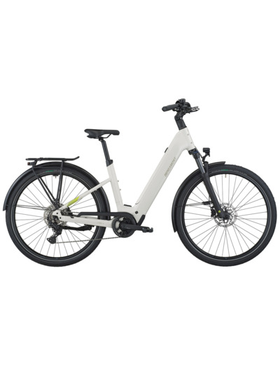 Vélo urbain/trekking électrique E-HORIZON SPORT 30 WAVE Blanc Cassé