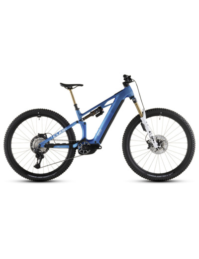 VTT tout suspendu électrique STEREO HYBRID ONE44 HPC AT 800 Bleu