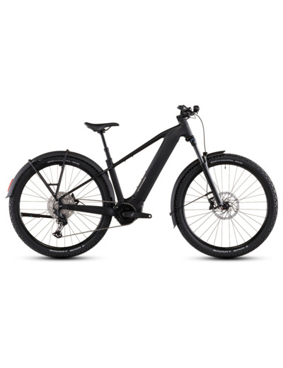 VTT semi rigide électrique REACTION HYBRID PRO 800 FE Noir