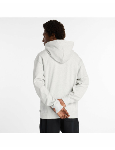 Sweat à capuche Homme ATH LEG HD Gris